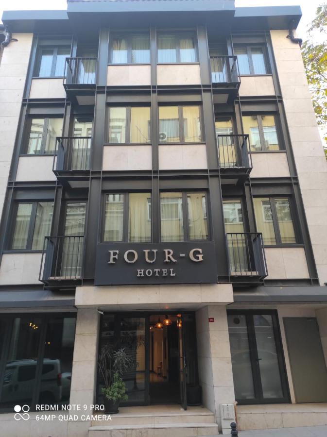 Four-G Hotel Istanbul Eksteriør bilde