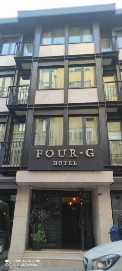Four-G Hotel Istanbul Eksteriør bilde