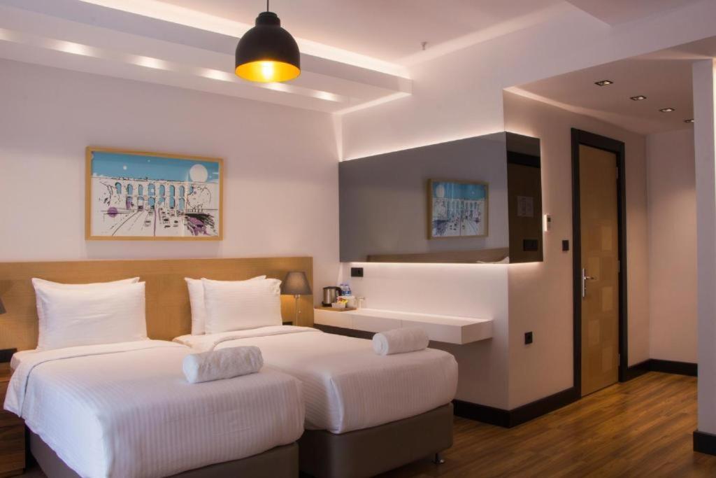 Four-G Hotel Istanbul Eksteriør bilde
