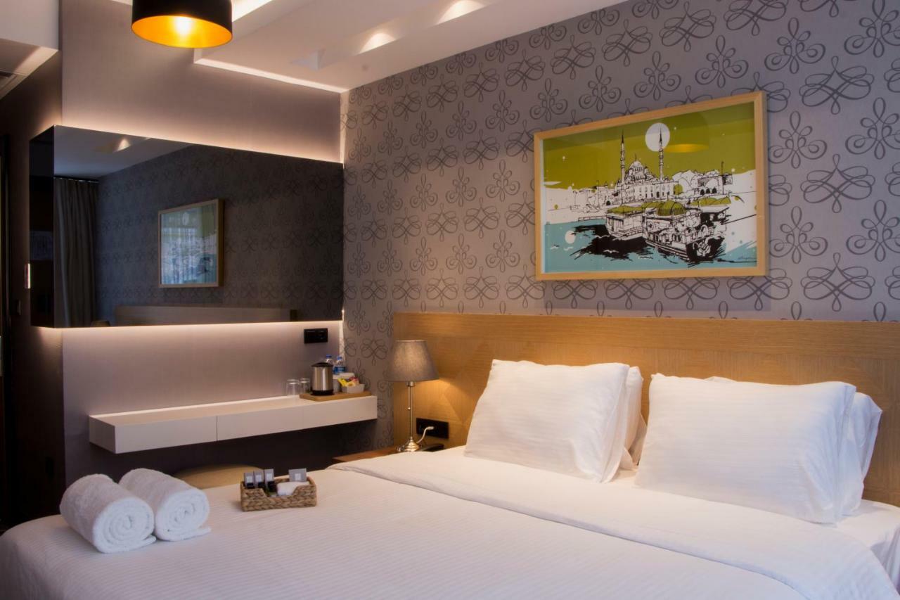 Four-G Hotel Istanbul Eksteriør bilde