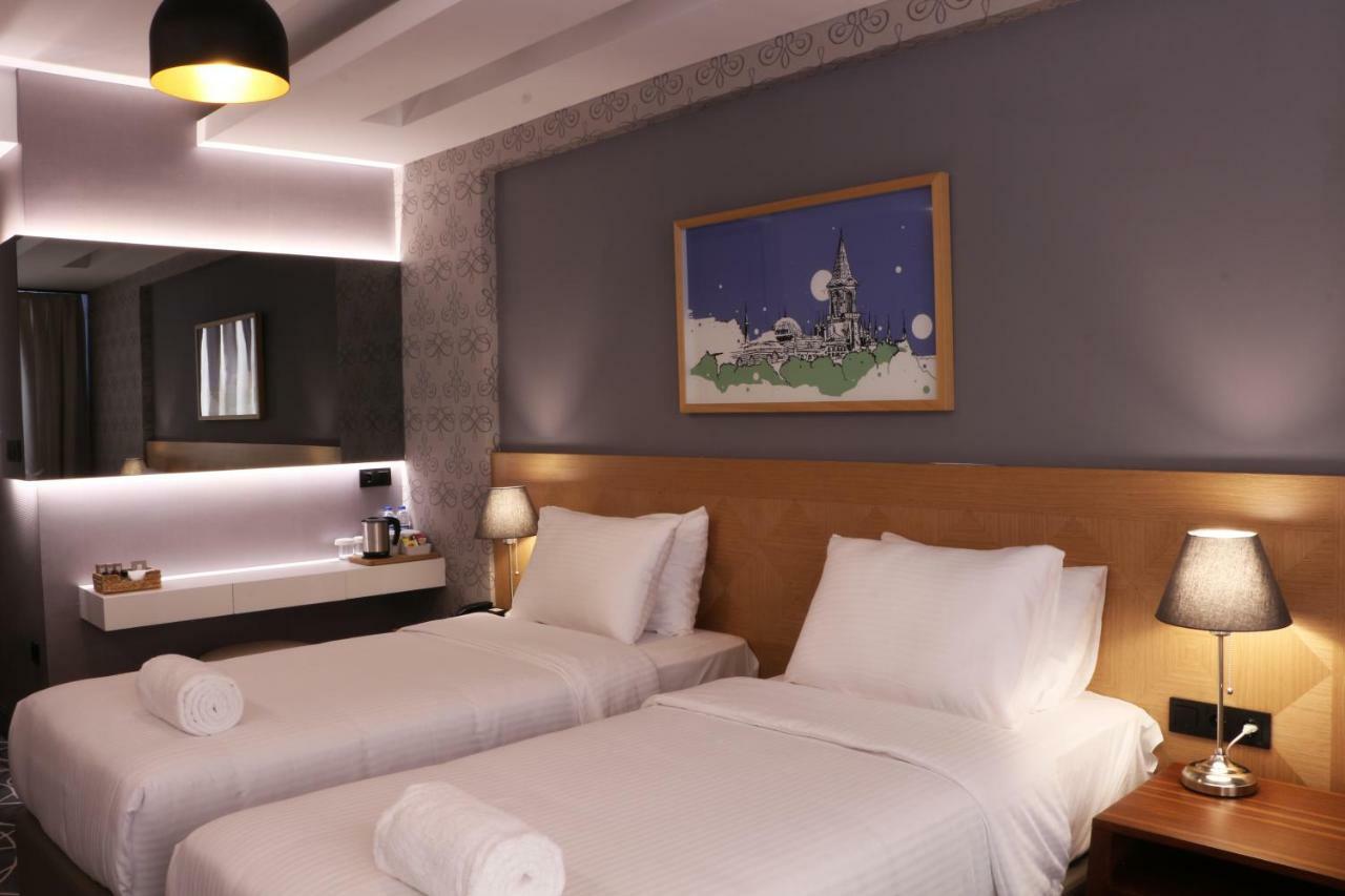 Four-G Hotel Istanbul Eksteriør bilde